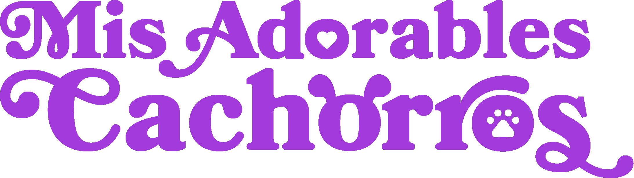 Logotipo Mis Adorables Cachorros